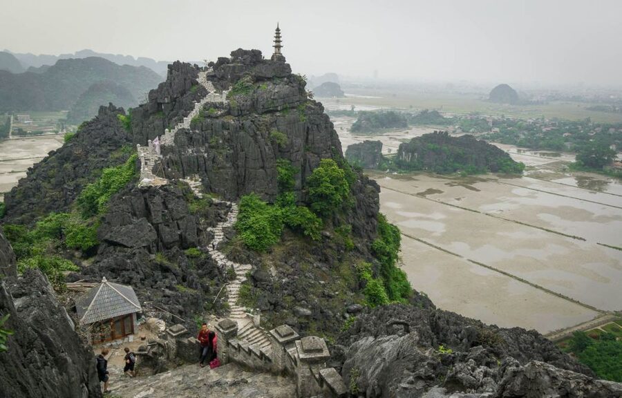 Hanoi: Full Day Guided Tour of Hoa Lu, Tam Coc, and Mua Cave - Mua Cave and almost 500 steps: panoramic views with a workout price
