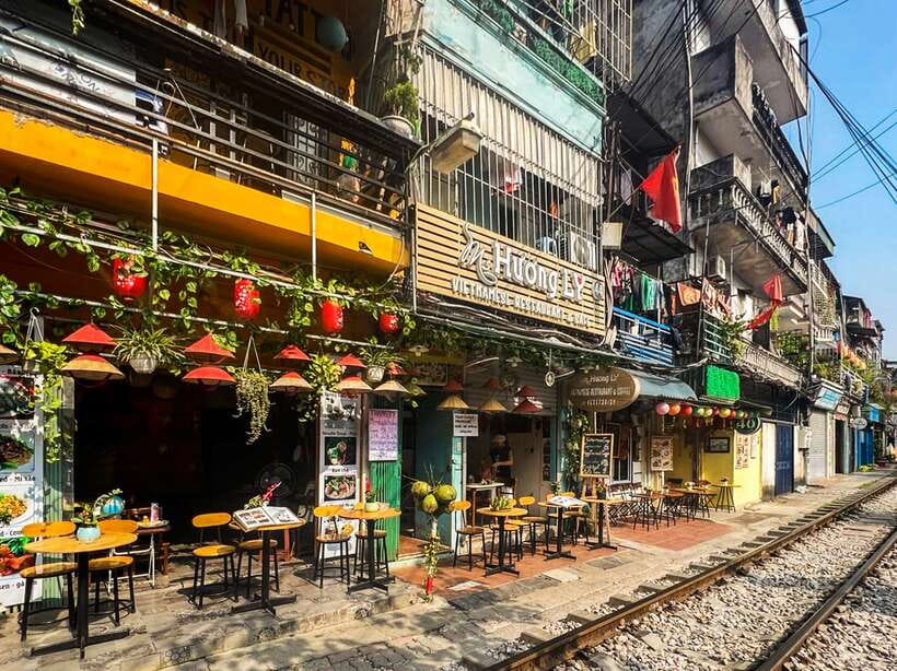 Hanoi: Guided Food Tour with Train Street Visit - Bun Cha at the First Stop: Smoky Pork, Fish Sauce, and Technique