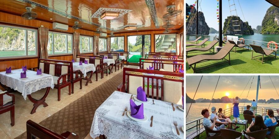 Hanoi: Ha Long Bay Cruise Day Tour visit Titop island & Cave - Key things you will notice right away