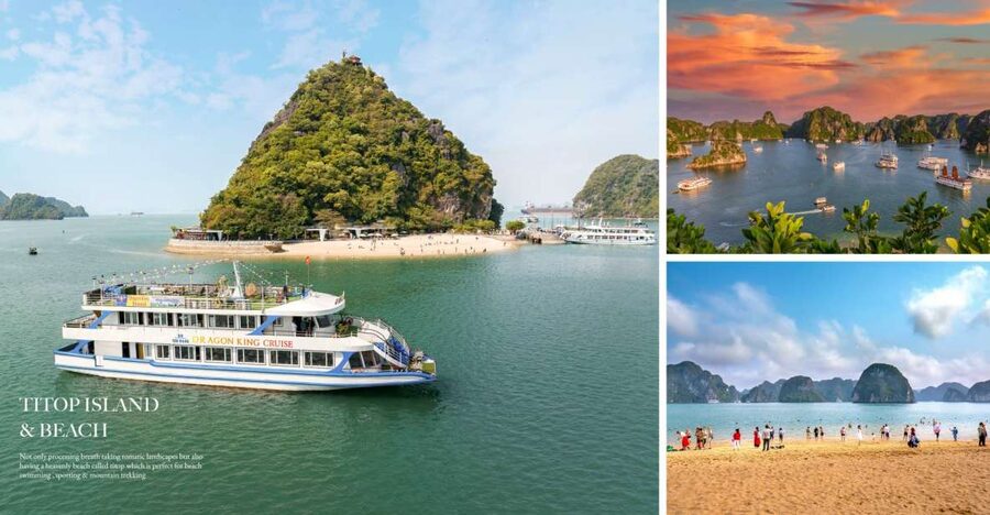 Hanoi: Ha Long Bay Cruise Day Tour visit Titop island & Cave - Sung Sot Cave: the big grotto stop you actually have time to see