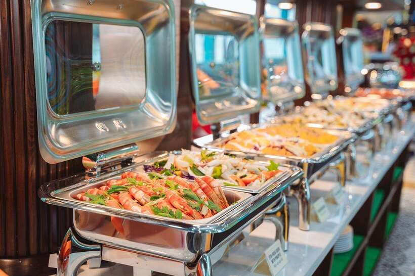 Hanoi: Ha Long Bay Day Tour - Apollo Cruise, Jacuzzi, Buffet - Lunch on the water: buffet timing, included items, and what to budget for