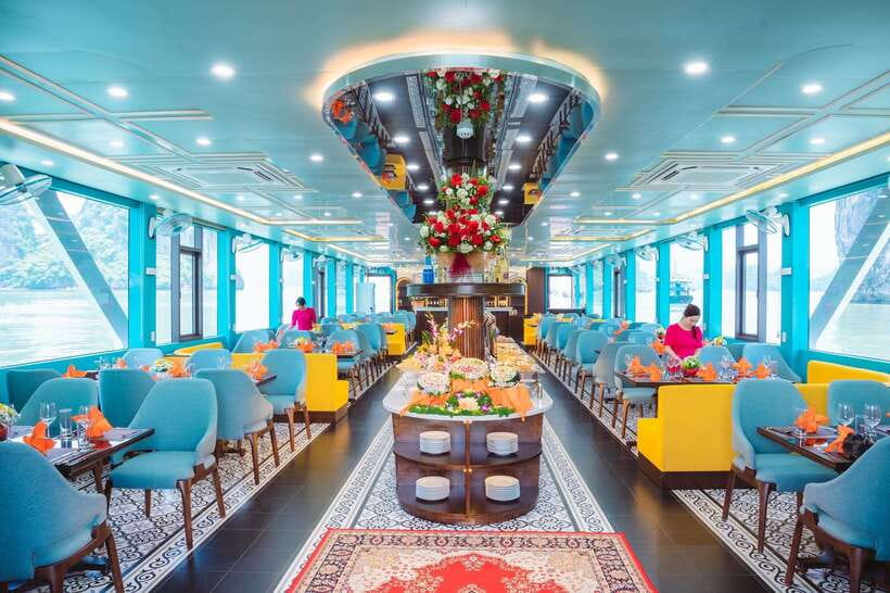 Hanoi: Ha Long Bay Day Tour - Apollo Cruise, Jacuzzi, Buffet - Sung Sot Cave: the biggest stop, and how to handle it well