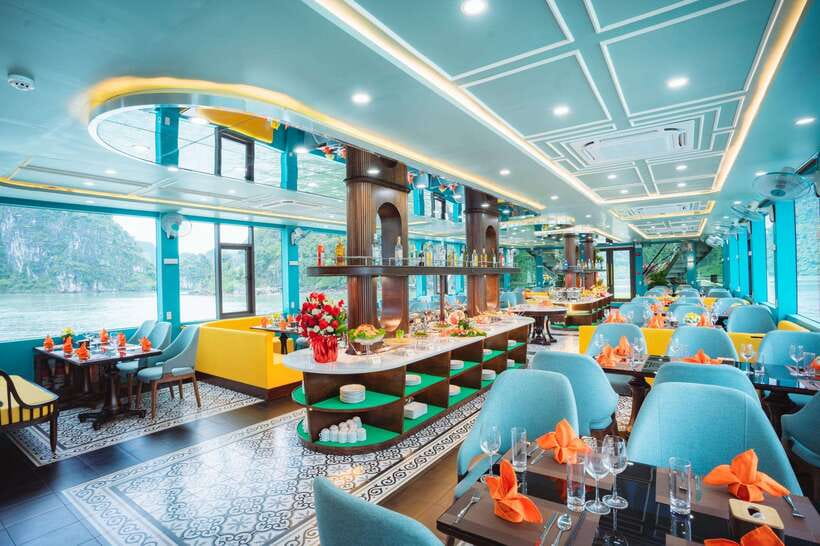 Hanoi: Ha Long Bay Day Tour - Apollo Cruise, Jacuzzi, Buffet - Hanoi to Tuan Chau Marina, and the real meaning of the 12-hour day