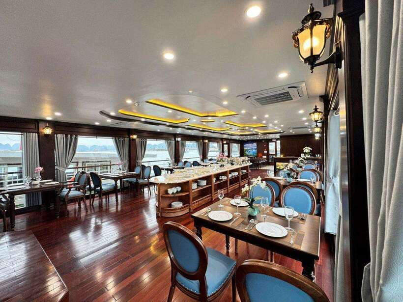 Hanoi: Ha Long Bay Day Trip - Luxury Cruise & Buffet Lunch - Pearl Implantation Stop, Plus a Quick Reality Check Before the Boat