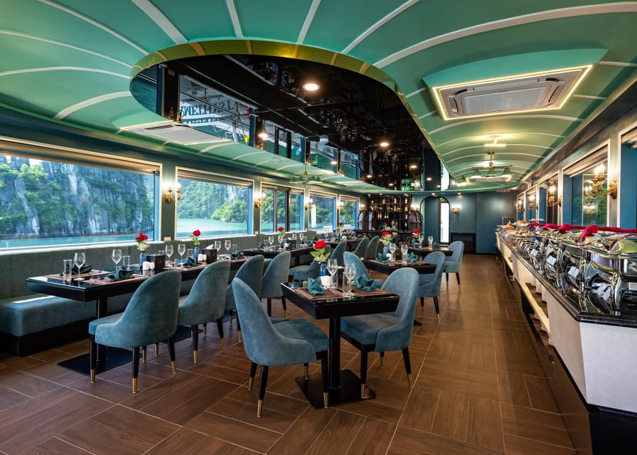 Hanoi: Ha Long Bay Full Day Trip - Amethyst Luxury Cruise - Sung Sot Cave at 13:15: the main cave stop