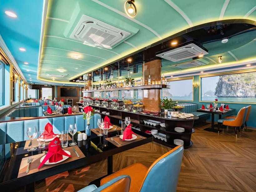 Hanoi: Ha Long Bay Full Day Trip - Amethyst Luxury Cruise - Bathrooms and showers: real luxury on a day with real activities