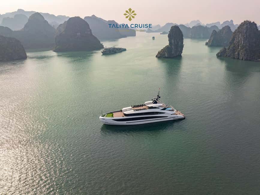 Hanoi: Ha Long Bay/Lan Ha Bay Taliya Day Cruise - Key highlights at a glance