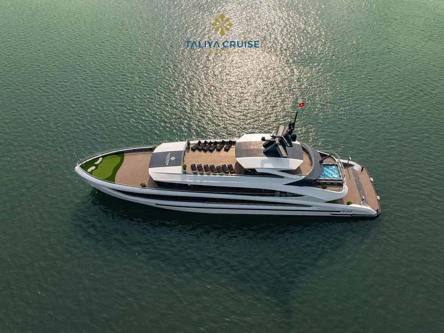 Hanoi: Ha Long Bay/Lan Ha Bay Taliya Day Cruise - Halong Bay and Lan Ha Bay cruising: UNESCO views without rushing