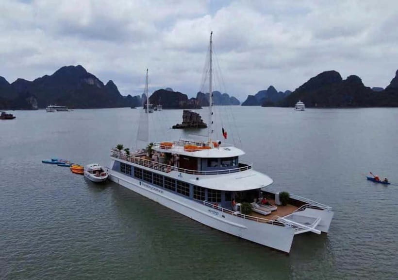 Hanoi/Ha Long: Ha Long Bay Luxury Day Cruise by Catamaran - Key Highlights You’ll Actually Care About