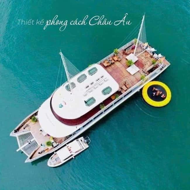 Hanoi/Ha Long: Ha Long Bay Luxury Day Cruise by Catamaran - Why This Ha Long Bay Luxury Day Cruise Feels Like Real Value