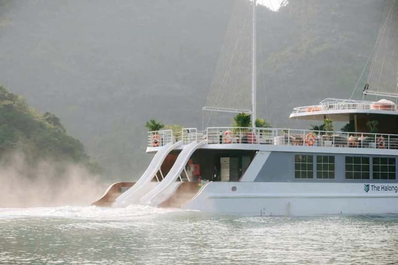 Hanoi/Ha Long: Ha Long Bay Luxury Day Cruise by Catamaran - Price and Value: Is $94 Worth It for Ha Long Bay?