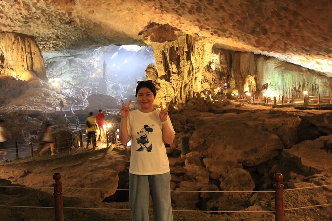 Hanoi - Ha Long Luxury Day Cruise with Kayak & Cave Adventure - Sunset Tea on Deck: When the Timing Turns the Day Special