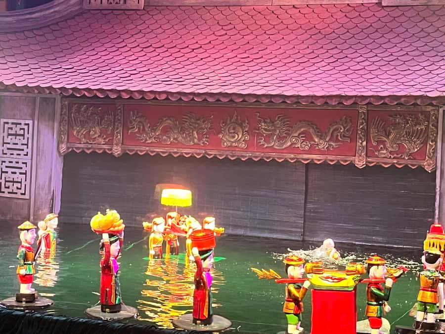 Hanoi: Half-Day City Tour with Thang Long Water Puppet Show - Old Quarter Timing and How the 2:00pm Tour Flows