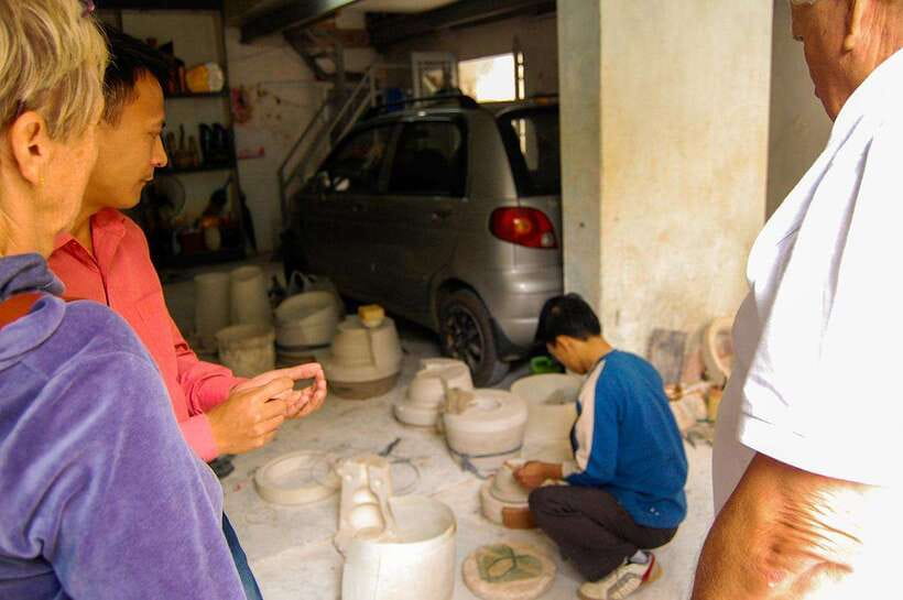Hanoi: Half-day Hands-on Pottery Workshop At Bat Trang - Bat Trang Ceramic Village: walking the craft district like an insider