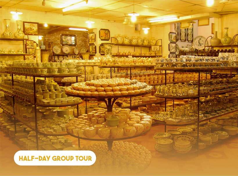 Hanoi: Half-day Hands-on Pottery Workshop At Bat Trang - Hanoi pickup and the one-hour drive that sets the tone