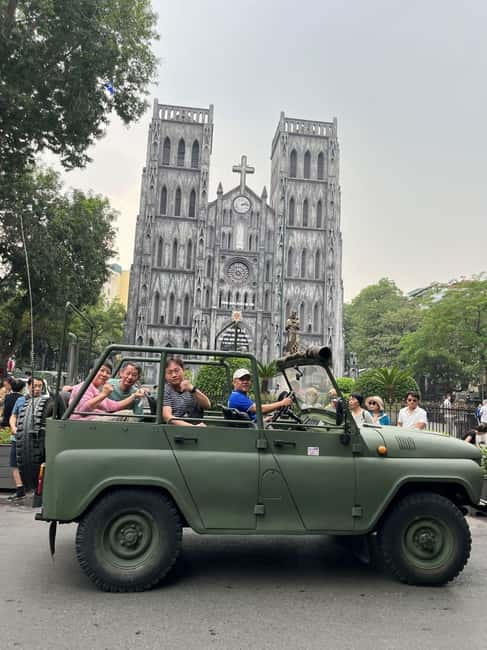 Hanoi: Half‑Day Jeep City Tour, Landmarks & Local Food - A Vintage Vietnam Army Jeep Gets You Past the Tourist Loop