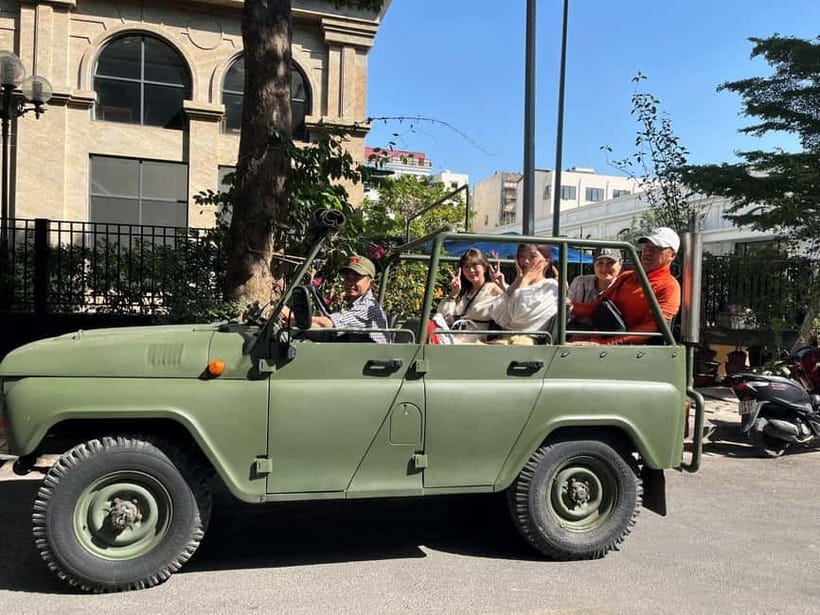 Hanoi: Half‑Day Jeep City Tour, Landmarks & Local Food - Ho Chi Minh Mausoleum, West Lake, and the French Quarter From the Road