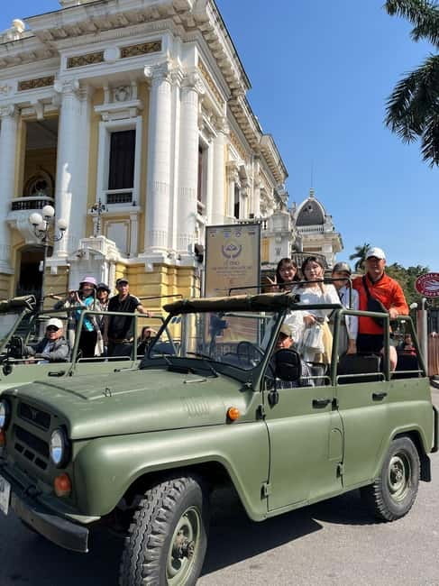 Hanoi: Half‑Day Jeep City Tour, Landmarks & Local Food - Train Street and Long Bien Bridge: Famous Stops You’ll See Up Close