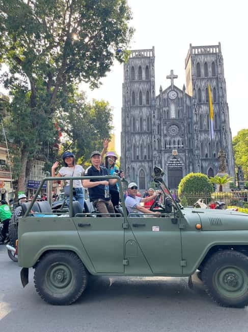 Hanoi: Half‑Day Jeep City Tour, Landmarks & Local Food - The Included Vietnamese Meal and Egg Coffee Stop