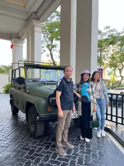 Hanoi: Half‑Day Jeep City Tour, Landmarks & Local Food - Morning, Afternoon, or Evening: Picking the Right Departure for Your Pace