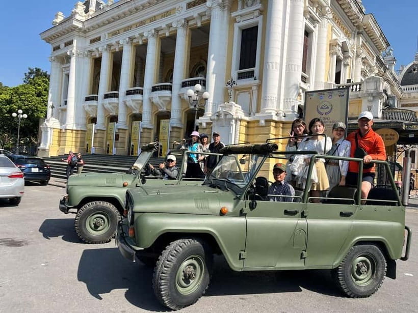 Hanoi: Half‑Day Jeep City Tour, Landmarks & Local Food - Price and Value: What $65 Includes in Real Terms