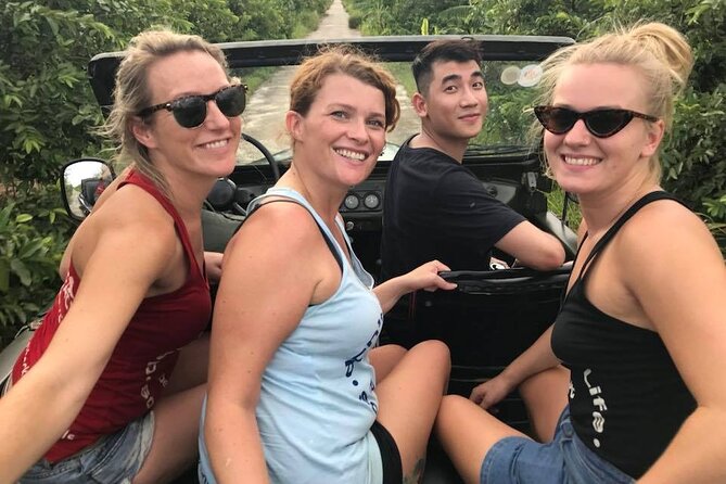 Hanoi Half-day with Food + Fun + Culture By Russian Jeep - French boulevards by jeep, with big landmark photo points