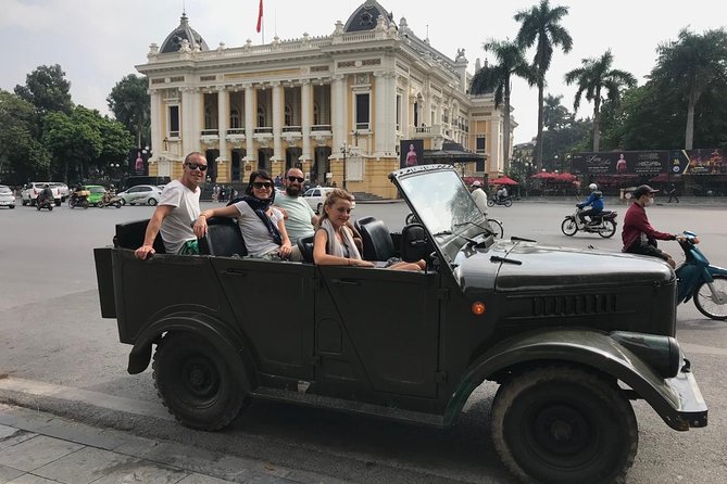 Hanoi Half-day with Food + Fun + Culture By Russian Jeep - West Lake and the spiritual logic behind Hanoi’s biggest lake