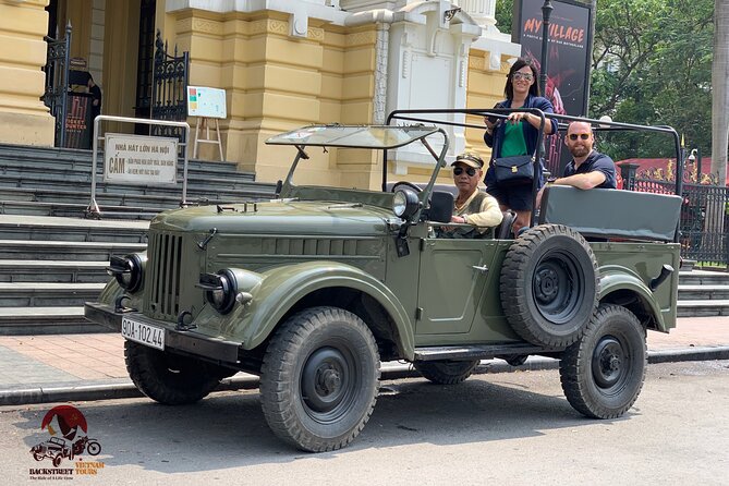 Hanoi Half-day with Food + Fun + Culture By Russian Jeep - Guides, safety, and learning Hanoi the way locals experience it