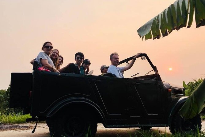 Hanoi Half-day with Food + Fun + Culture By Russian Jeep - Backstreet alleyways, wet markets, and the Train Street moment