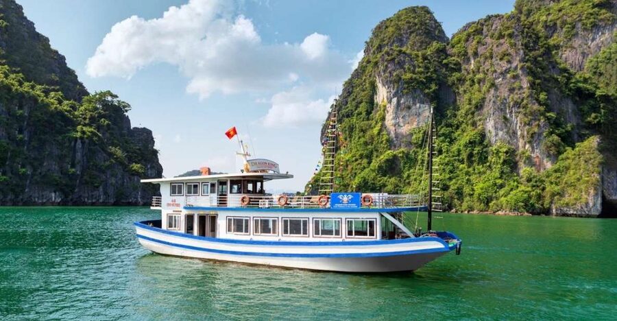 Hanoi: Halong Bay Day Trip with Titop Island, Cave, & Kayak - Key highlights that matter