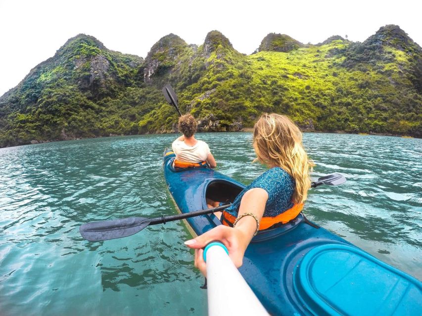 Hanoi: Halong Bay Day Trip with Titop Island, Cave, & Kayak - Should you book this Halong Bay day trip from Hanoi?