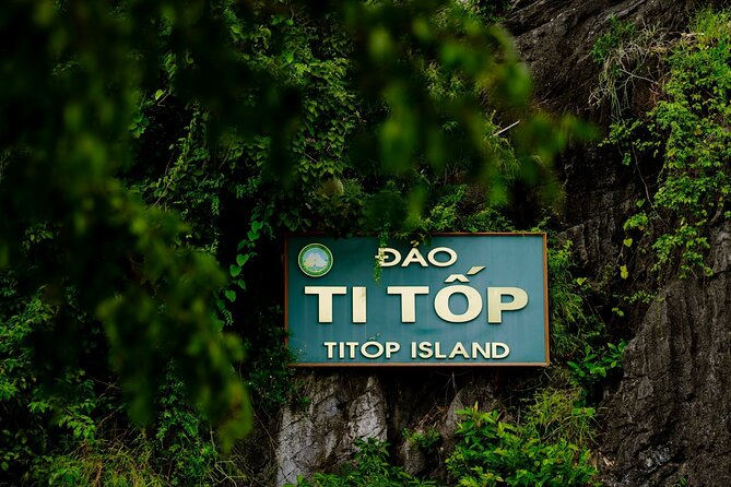 Hanoi: Halong Bay Luxury Option – Titop, Surprise Cave, Kayak - Titop Island: Peak Views or Beach Reset