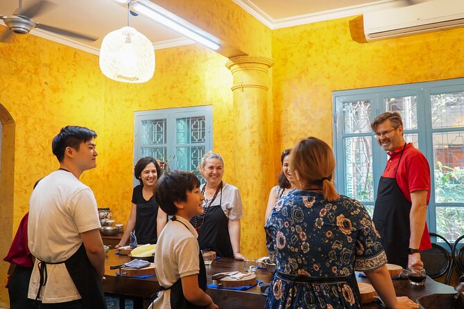 Hanoi: Handcrafted Wood Carving Workshop with Local Artisan - A calm Hanoi break in a hidden garden villa