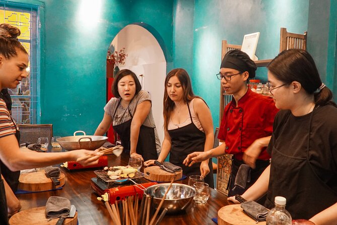 Hanoi: Handcrafted Wood Carving Workshop with Local Artisan - Staff quality: names you will actually recognize in the class