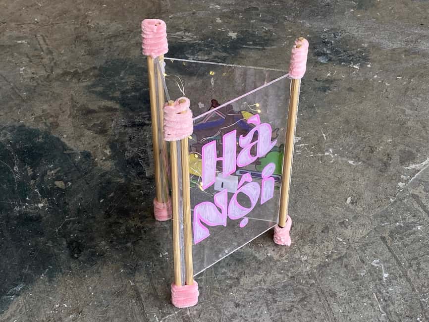 Hanoi: Handmade Lantern Workshop - Meet the instructors, ask questions, keep your momentum