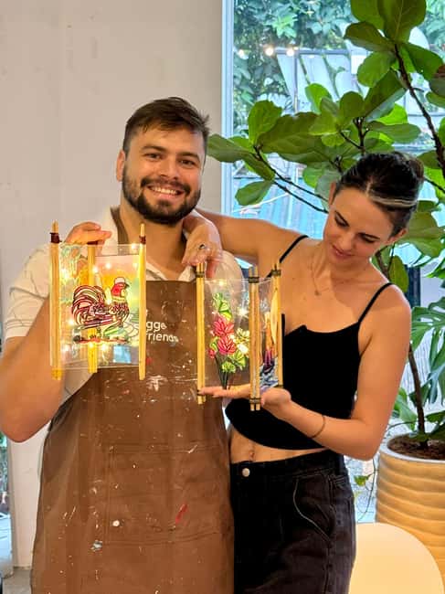 Hanoi: Handmade Lantern Workshop - The 150-minute flow: what you do and why it works