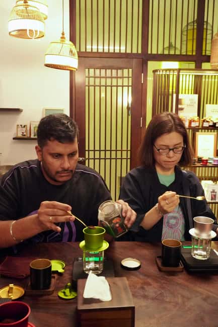 Hanoi: Hands-On 5 Vietnamese Coffees & 3 Local Wines Tasting - Da Lat coffee farms, and why your ticket helps