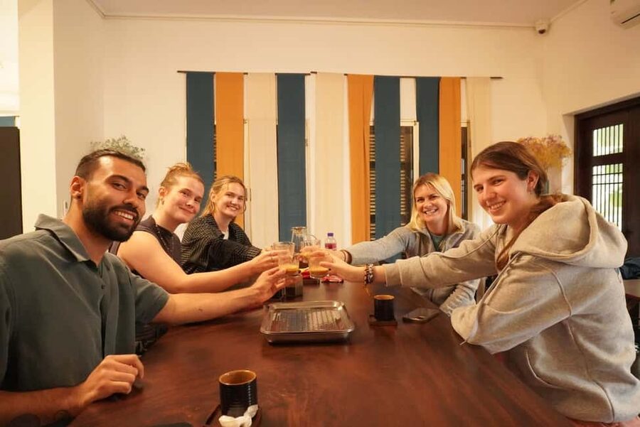 Hanoi: Hands-On 5 Vietnamese Coffees & 3 Local Wines Tasting - Price and timing: a 1 to 2 hour value that fits Hanoi schedules