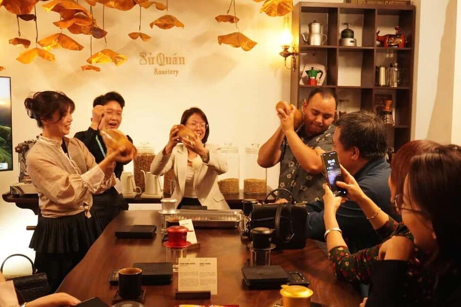 Hanoi: Hands-On 5 Vietnamese Coffees & 3 Local Wines Tasting - FAQ