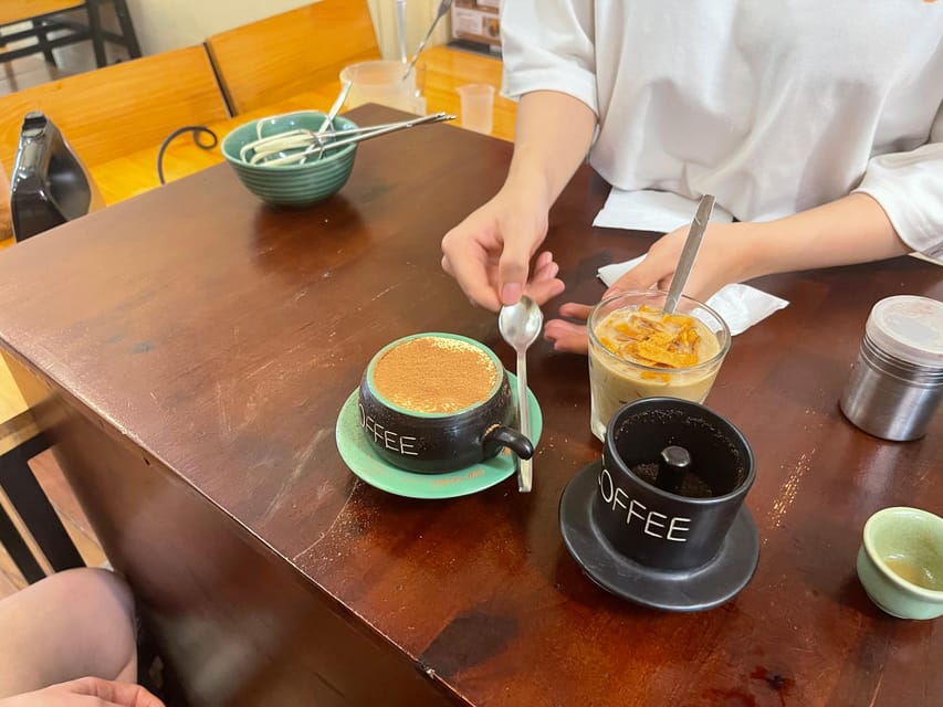 Hanoi: Hanoi Egg Coffee Class learning 5 coffees and stories - Key Things I’d Plan Around Before You Go