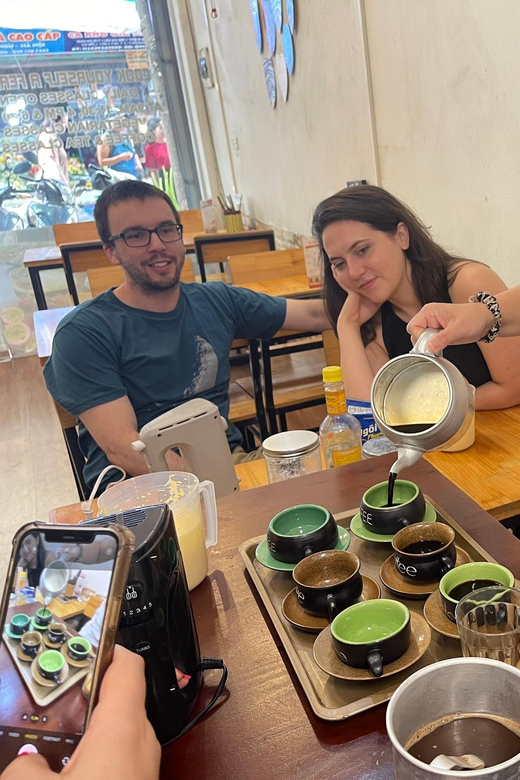 Hanoi: Hanoi Egg Coffee Class learning 5 coffees and stories - Taking It Home: Recipes and What You Can Recreate