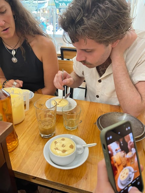 Hanoi: Hanoi Egg Coffee Class learning 5 coffees and stories - Where You Meet on Gia Ngu Street, and How to Arrive Ready
