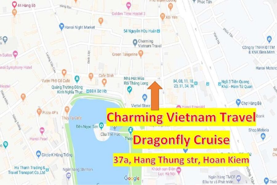 Hanoi Highlights: Full-Day Small Group City Tour with Lunch - Quick orientation: where this Hanoi highlights route takes you