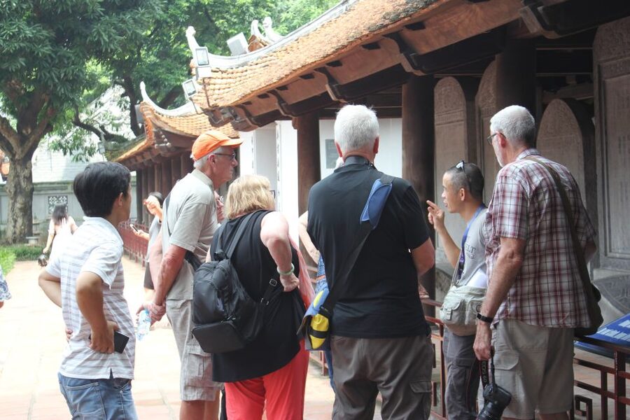 Hanoi Highlights: Full-Day Small Group City Tour with Lunch - Temple of Literature: where Hanoi ties education to identity
