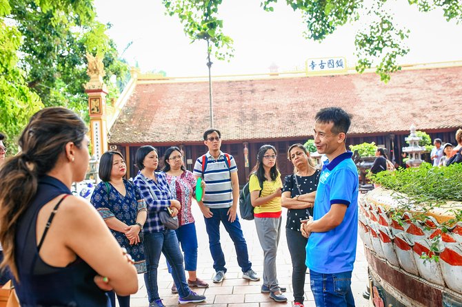 Hanoi Highlights: Half-day City Tour - Pickup, A/C, and the Old Quarter Starting Point