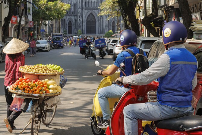 Hanoi Highlights Half-day Vespa Tour: REAL Hanoi, Culture & Food - Hoan Kiem Start: Getting Oriented in the Old Quarter