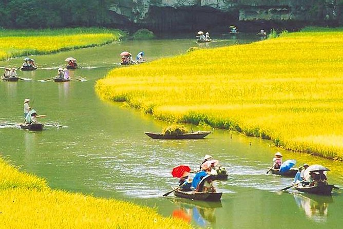 Hanoi - Hoa Lu - Tam Coc - Mua Cave - 1 Day / By Luxury Limousine & Small Group - A One-Day Escape From Hanoi to Ninh Binh