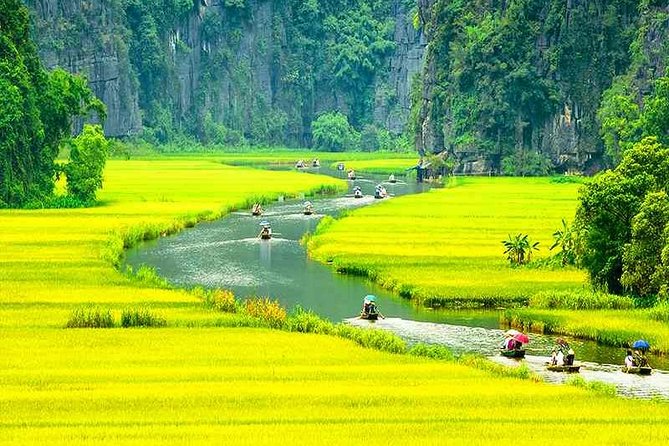 Hanoi - Hoa Lu - Tam Coc - Mua Cave - 1 Day Tour. By Luxury Limousine From Hanoi - Key Highlights You’ll Care About