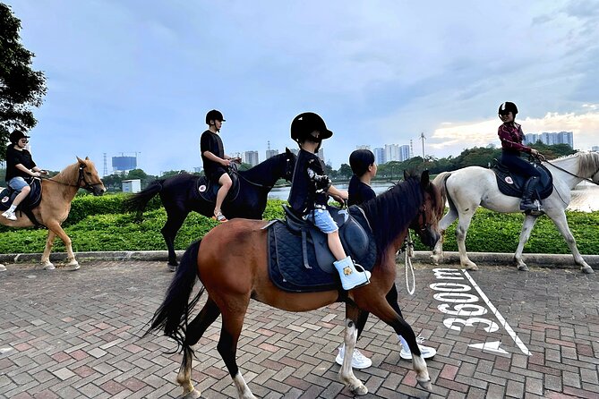 Hanoi Horseback Riding Club & Tours - Exclusive Experience - Optional Go-Karts and the longer 5000 meter trail for skilled riders