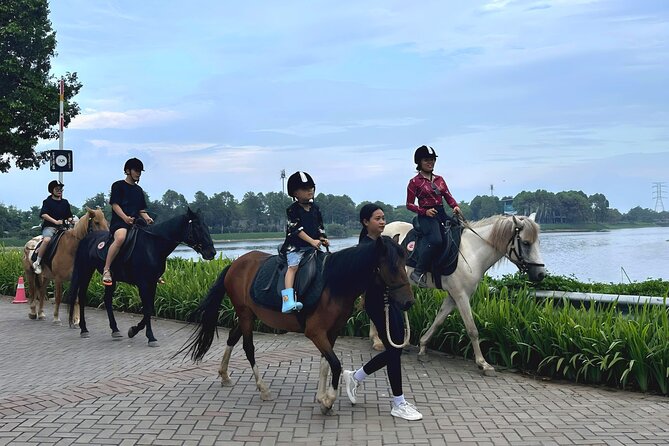 Hanoi Horseback Riding Club & Tours - Exclusive Experience - The 2000 meter Beginner’s Trail: what you do on the ride